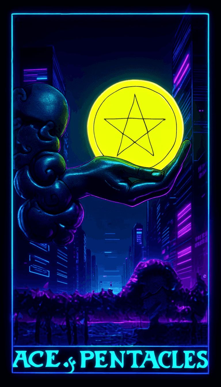 Ace of Pentacles