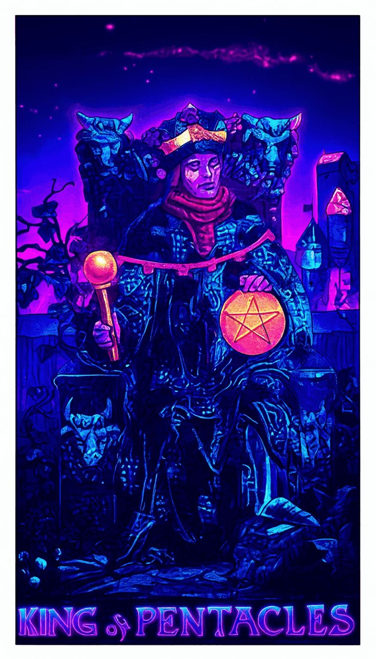 King of Pentacles