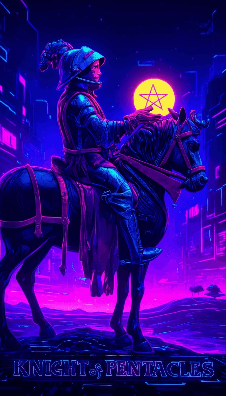 Knight of Pentacles