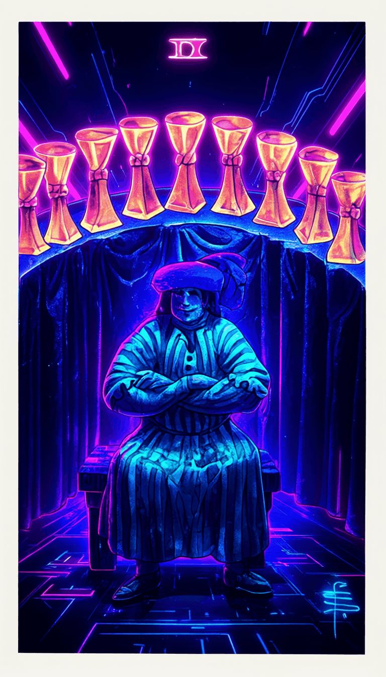 Nine of Cups