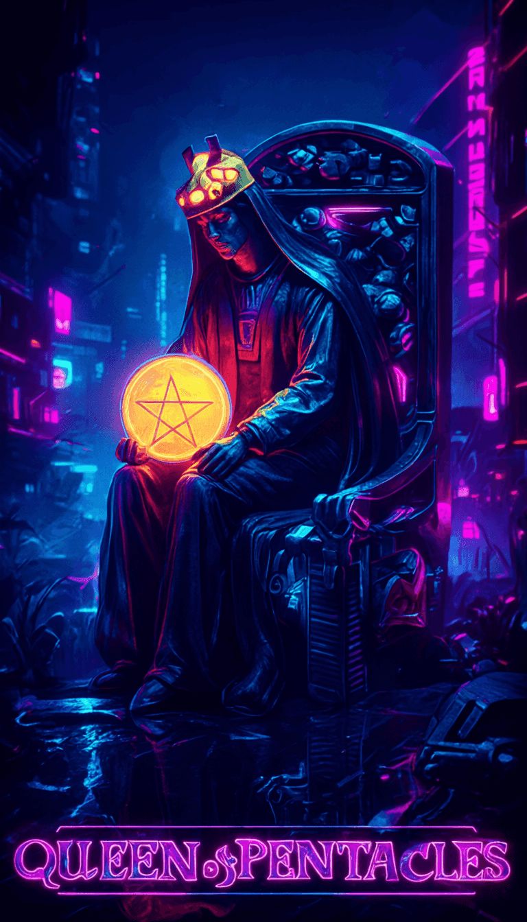 Queen of Pentacles