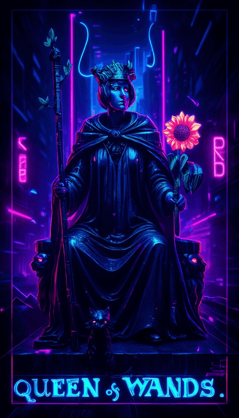 Queen of Wands