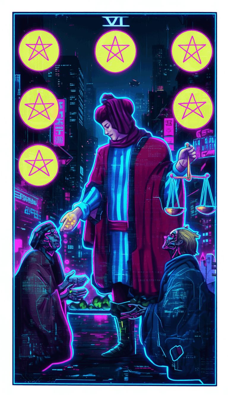 Six of Pentacles