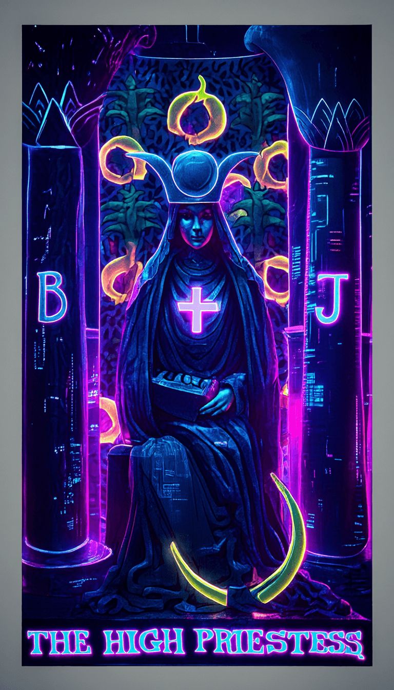 The High Priestess